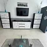 아파트 Duplex Les Pins Proche 주앙레핑