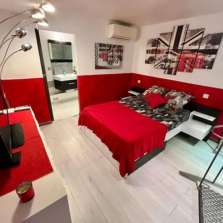 Duplex Les Pins Proche Apartamento *