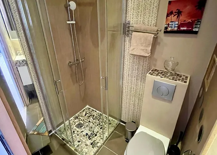 Duplex Les Pins Proche * 주앙레핑